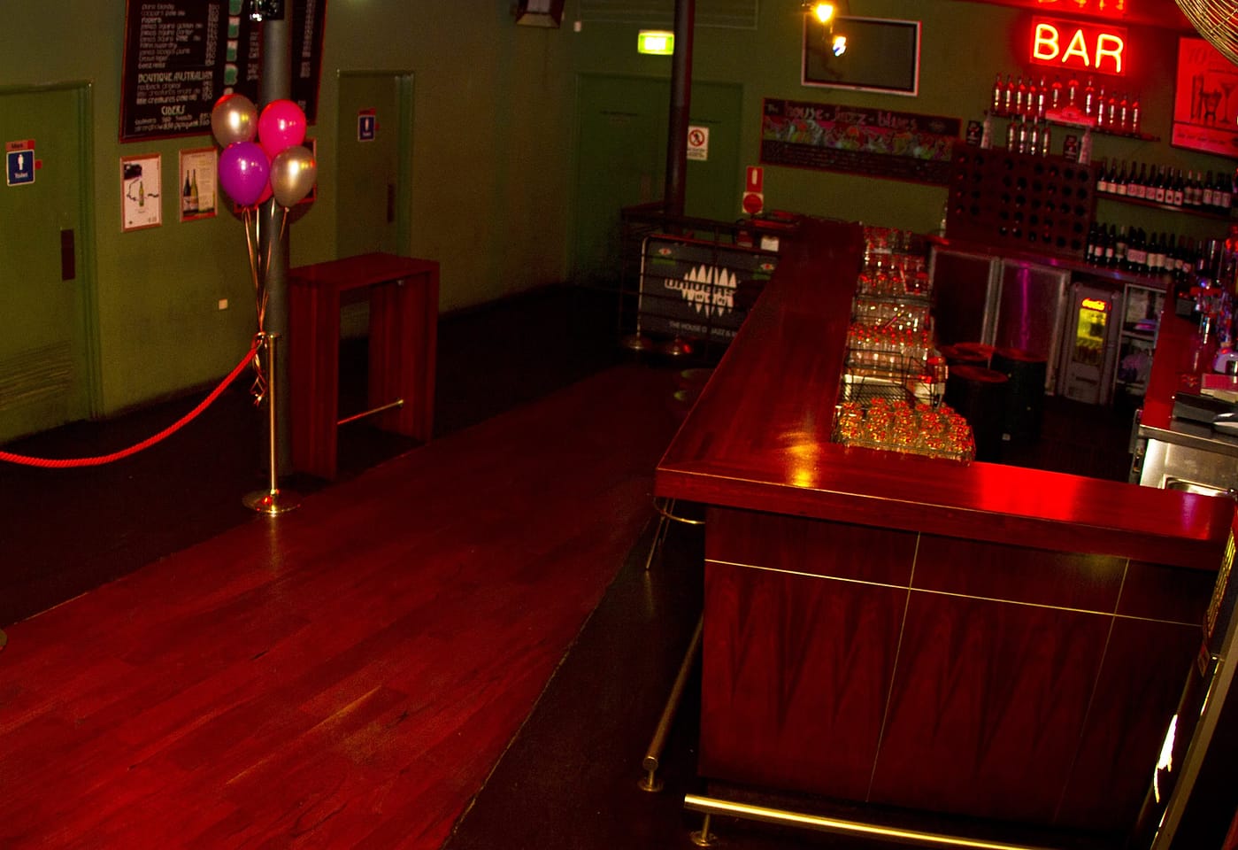Universal Bar | The Back Bar | Venue Hire Perth | 2