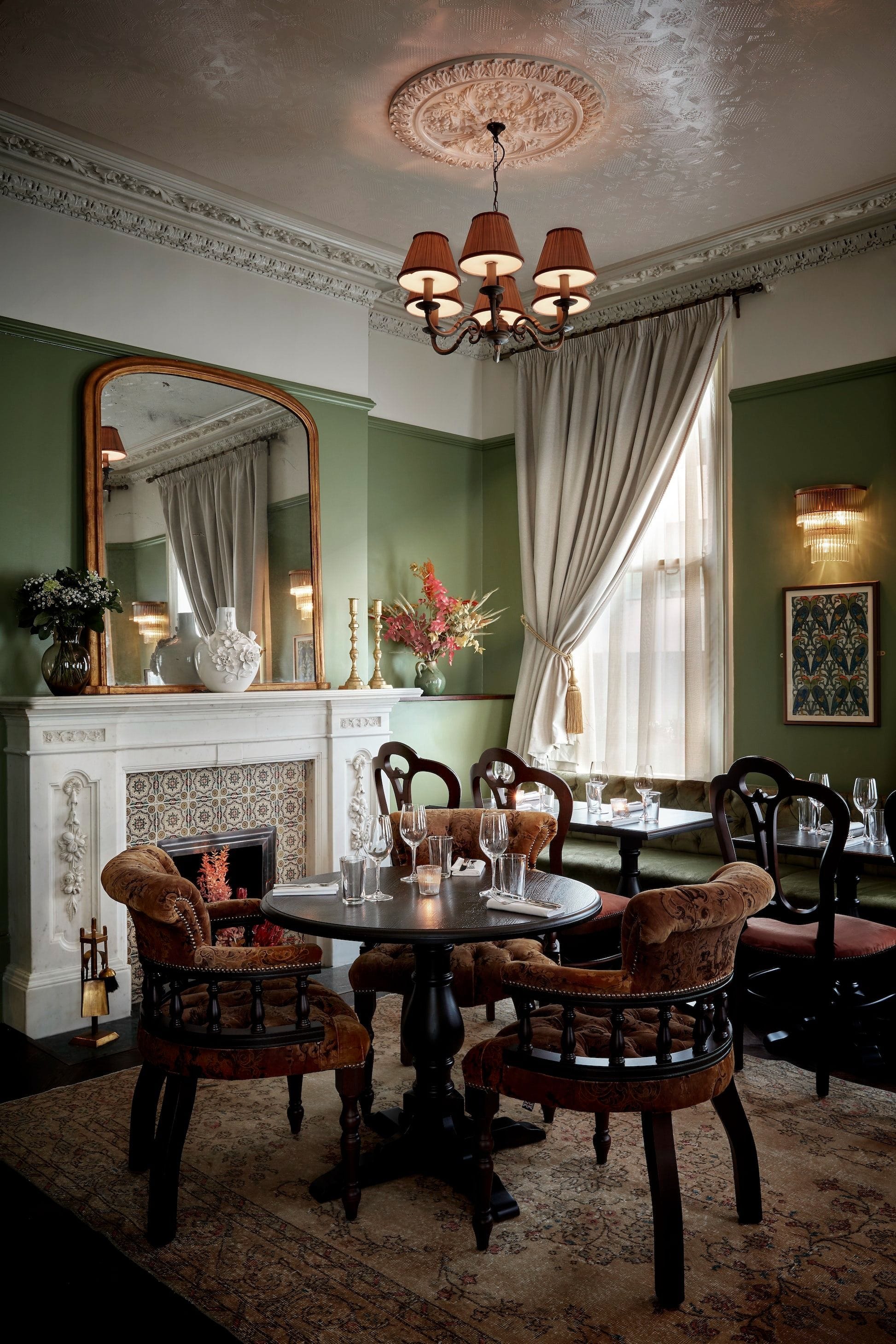 A far cry from Wetherspoons: Upstairs at The George image 2