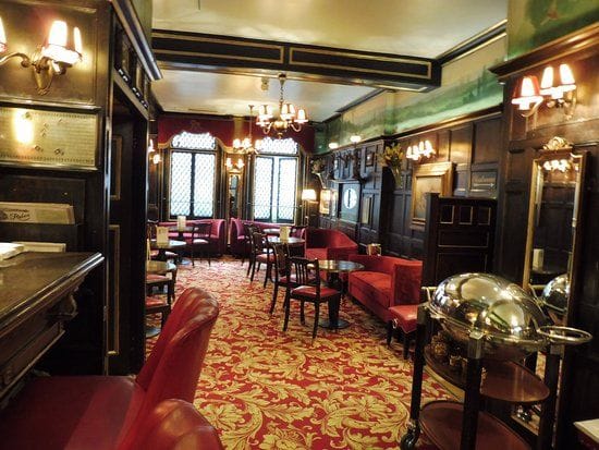 The Covent Garden cocktail bar that's strictly old-school: Upstairs at Rules image 3