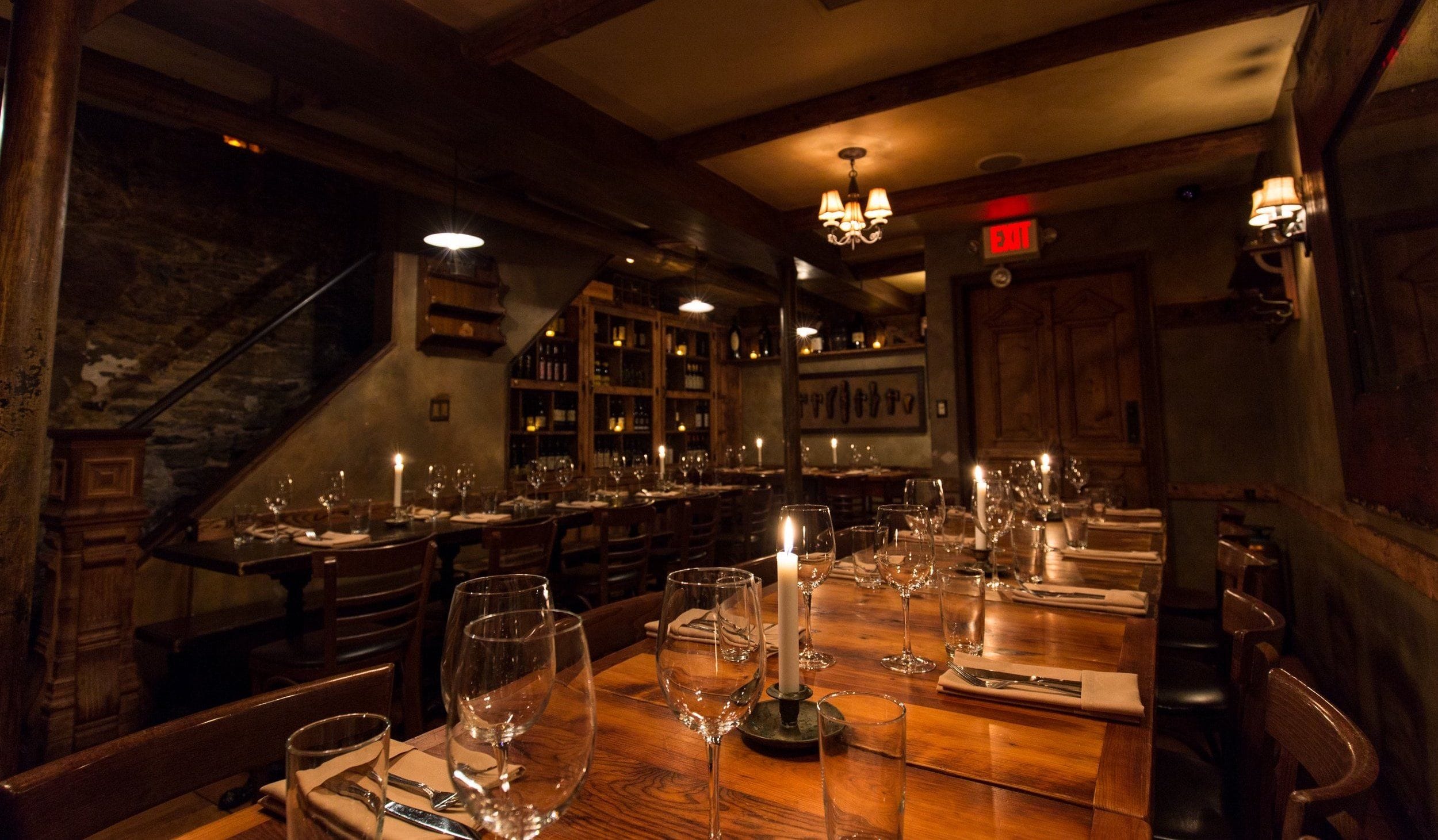 uva dinner party friendsgiving venues nyc 