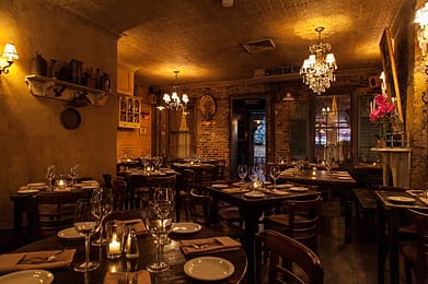 uva dinner party friendsgiving venues nyc