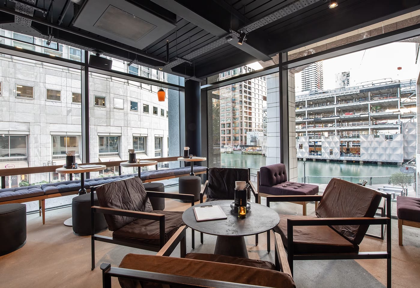 private dining at vagabond in canary wharf london