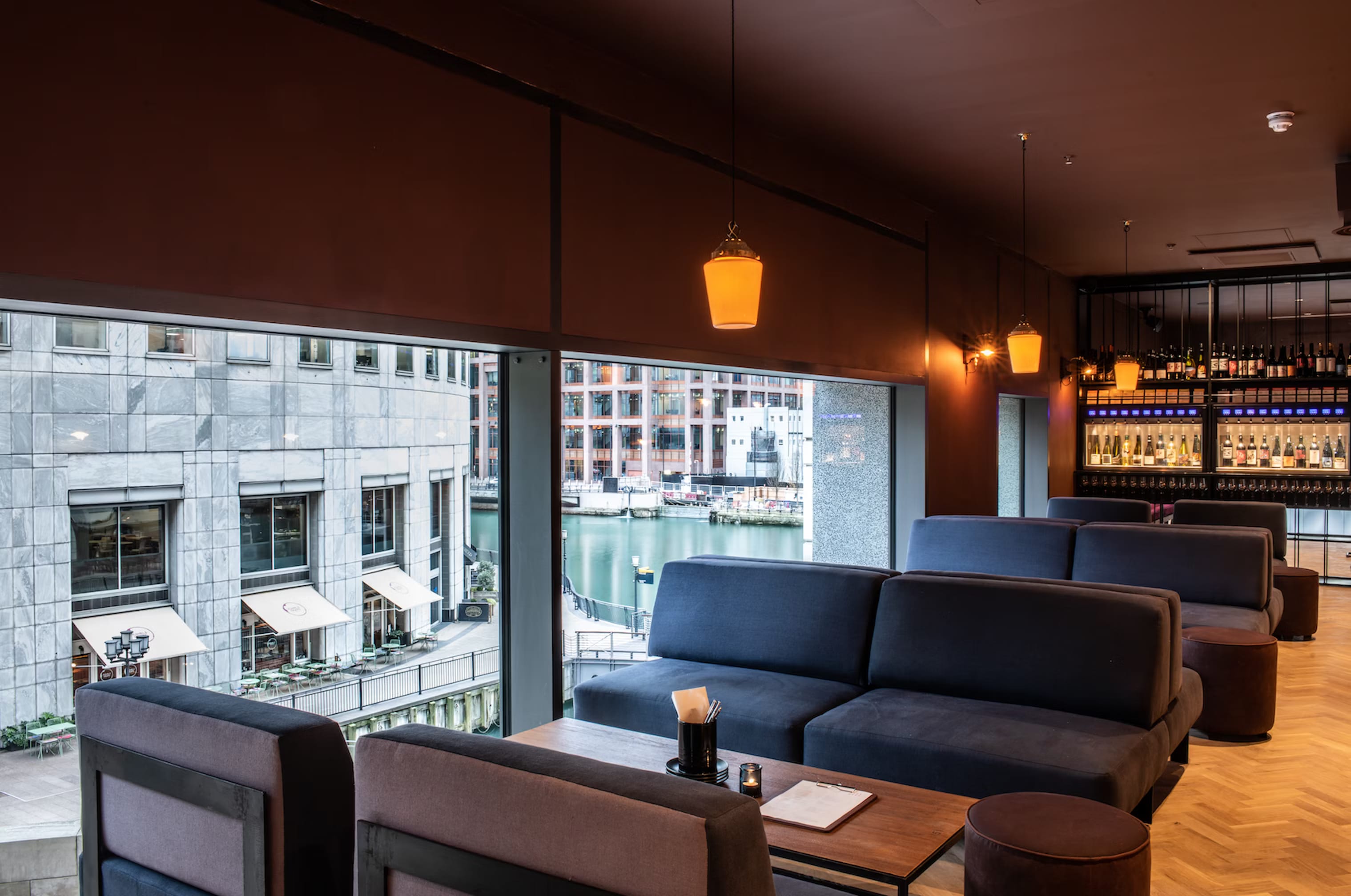 private dining at vagabond in canary wharf london