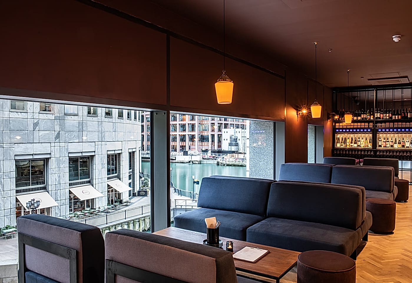 private dining at vagabond in canary wharf london