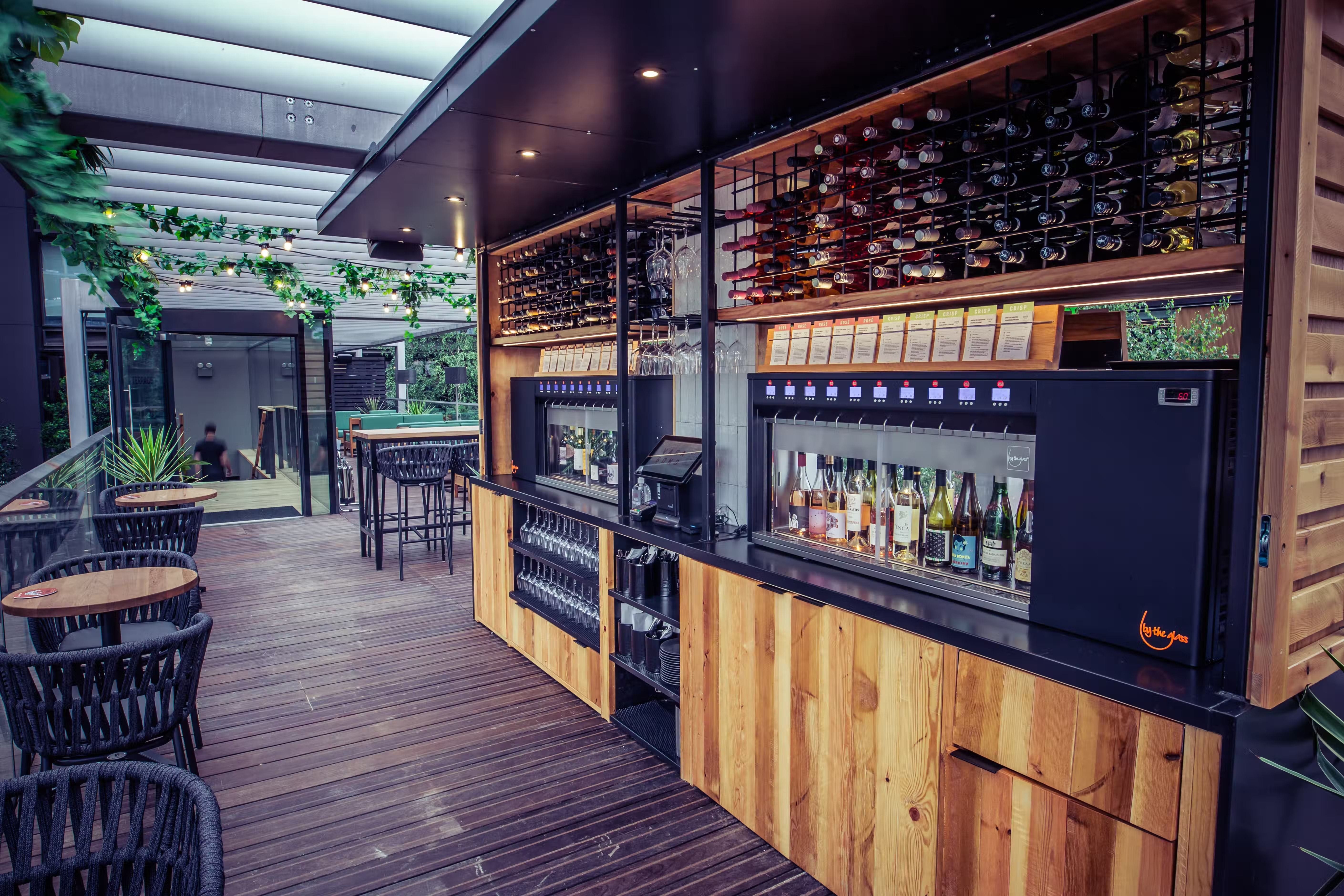 vagabond east london rooftop bar 1