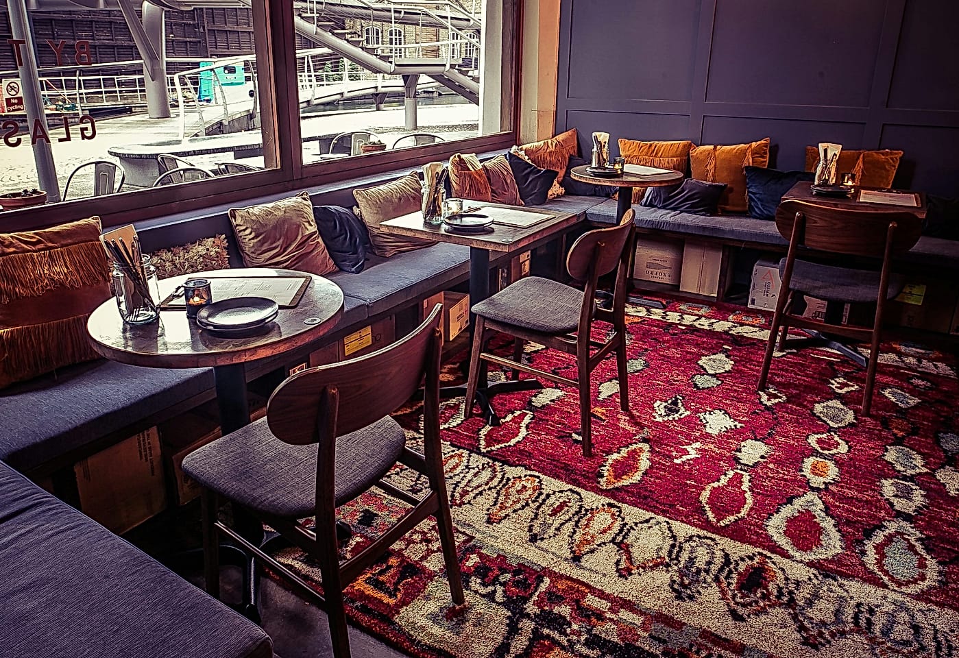 vagabond paddington bar london