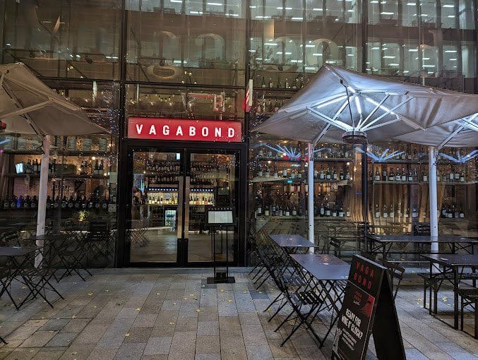 An outdoor bar in Victoria for the wine enthusiasts: Vagabond image 2