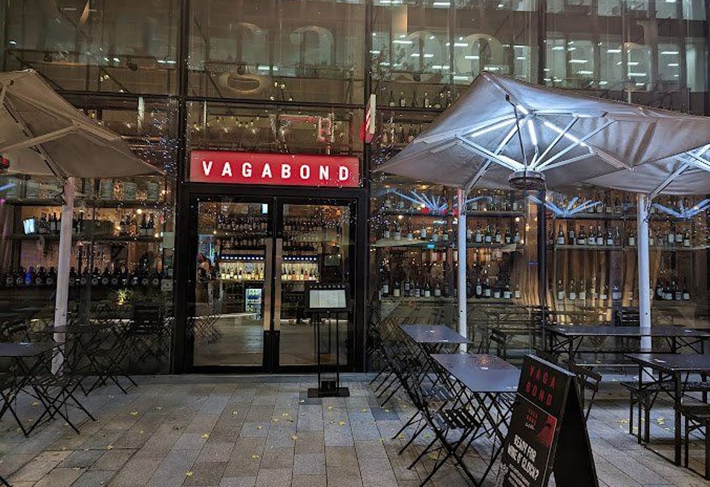 An outdoor bar in Victoria for the wine enthusiasts: Vagabond image 2