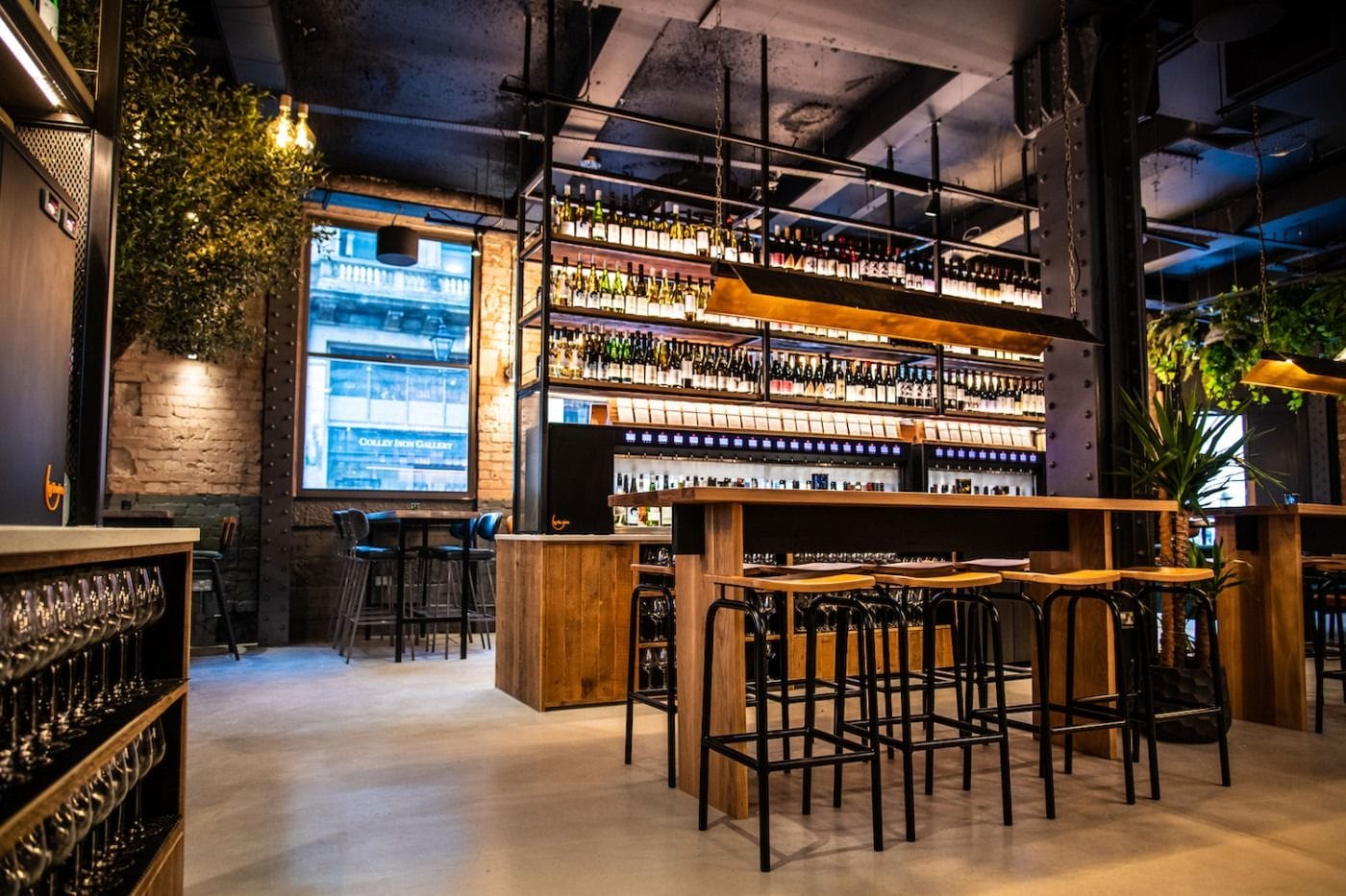 vagabond wine birmingham cool bar 