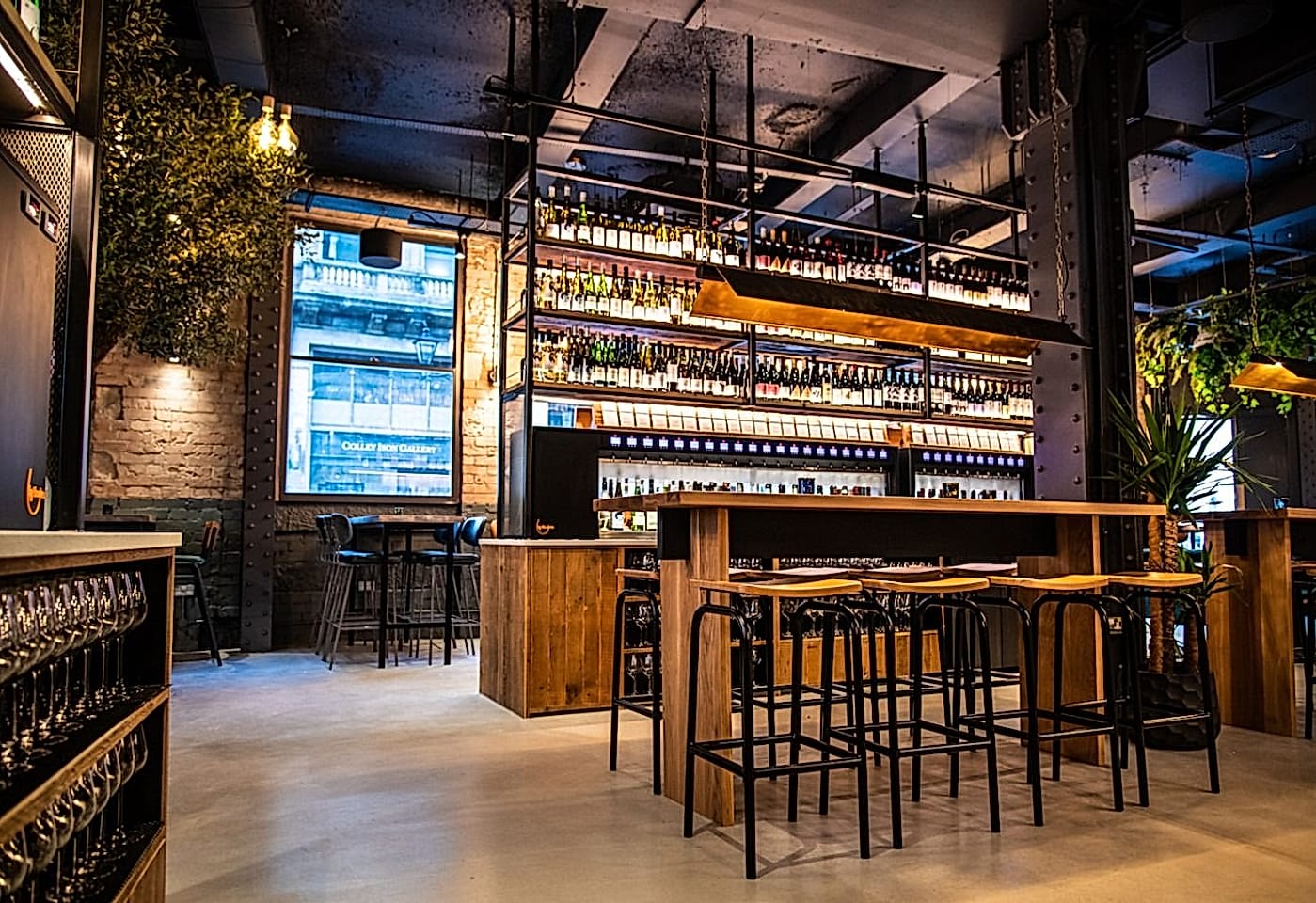 vagabond wine birmingham cool bar