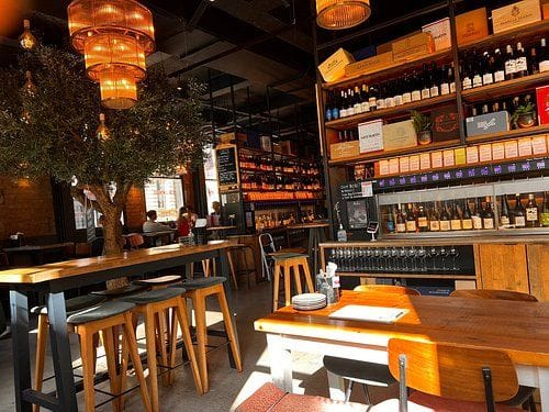 A Birmingham hen party for lovers of wine: Vagabond Birmingham image 3