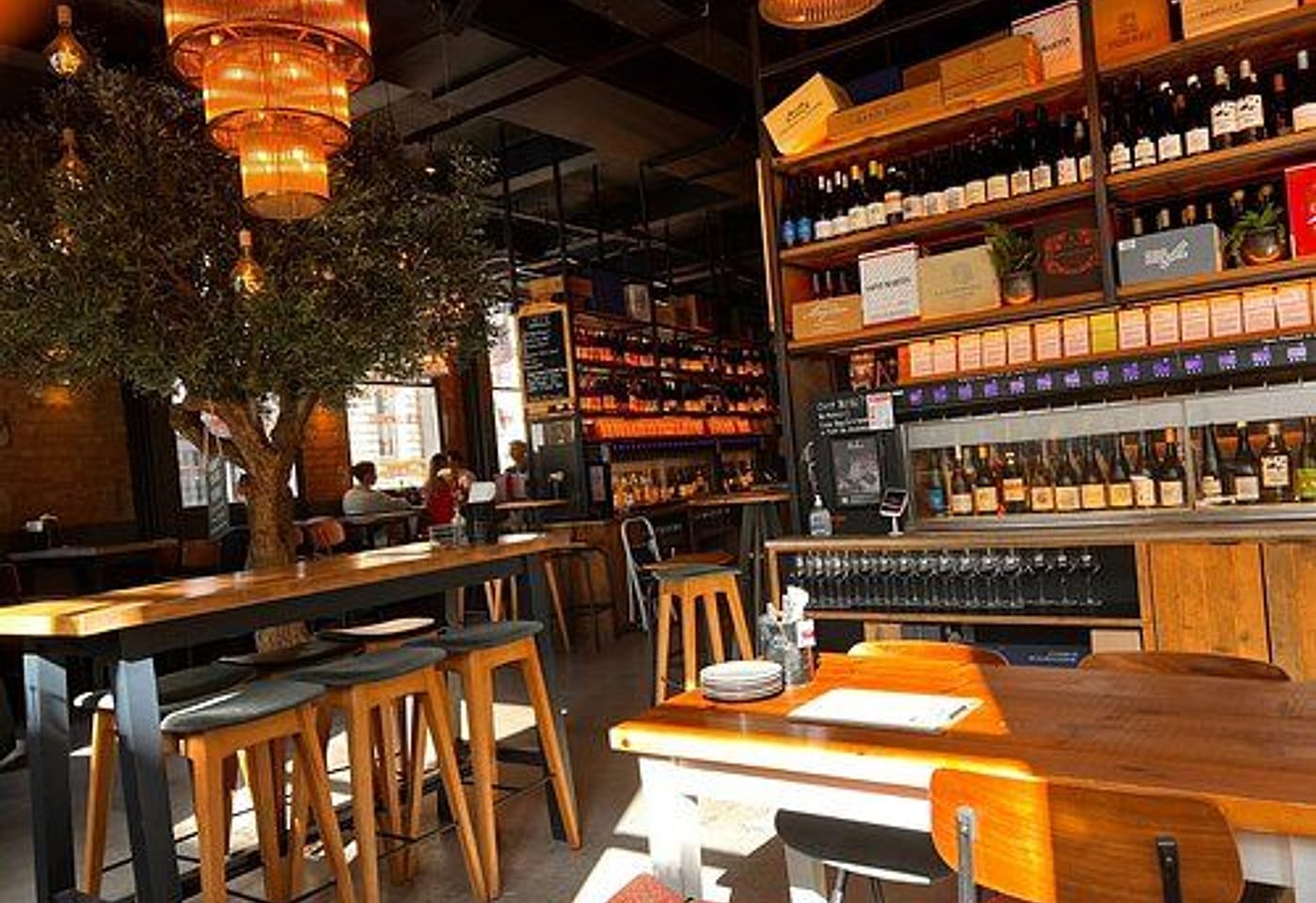 A Birmingham hen party for lovers of wine: Vagabond Birmingham image 3