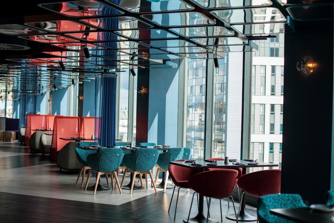 vega bar yotel glasgow summer party venue