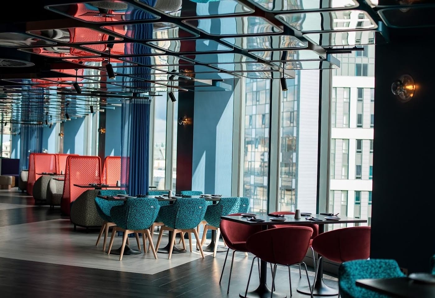 vega bar yotel glasgow summer party venue