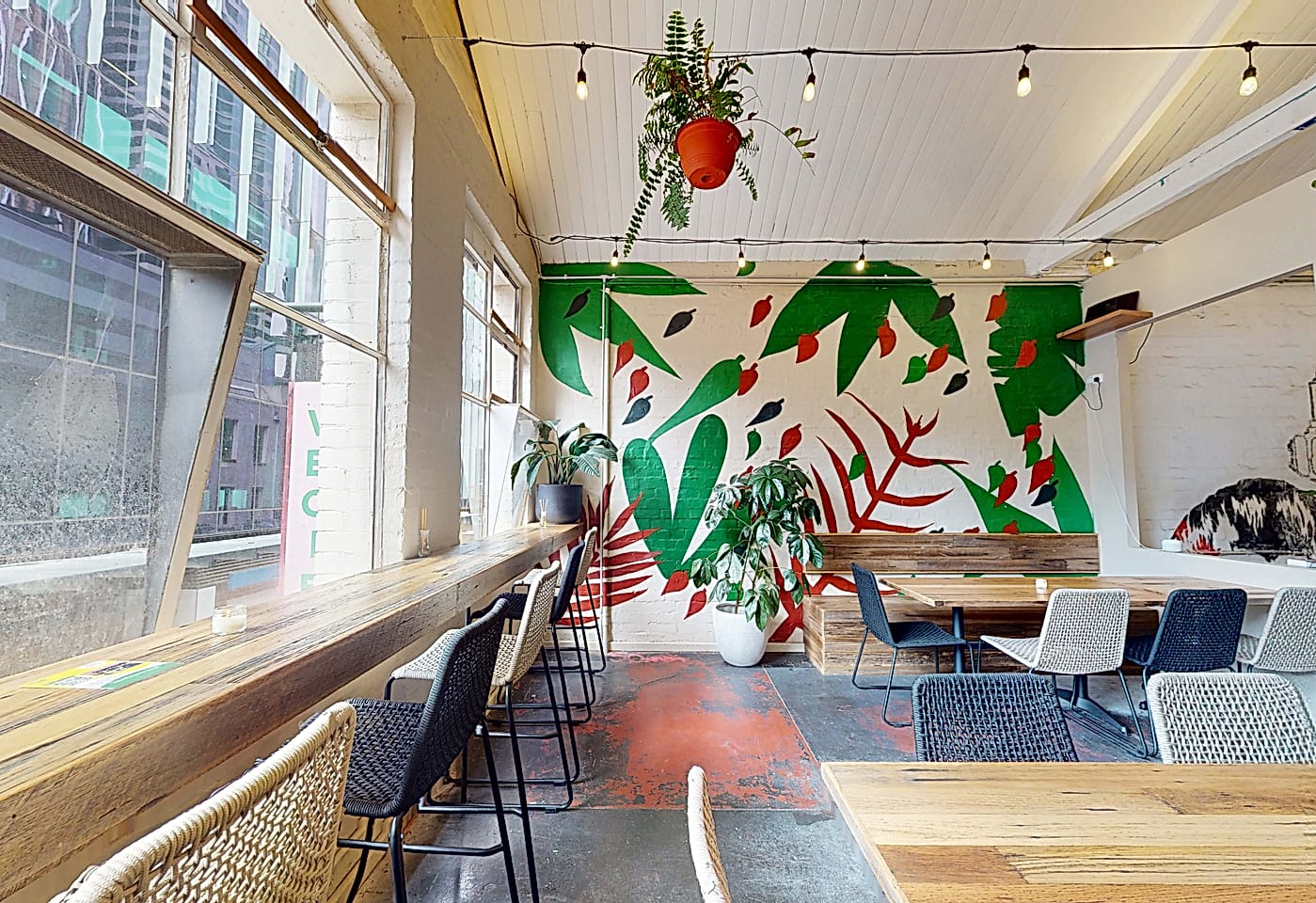 Vegie Tribe | Upstairs | Venue Hire Melbourne | 1