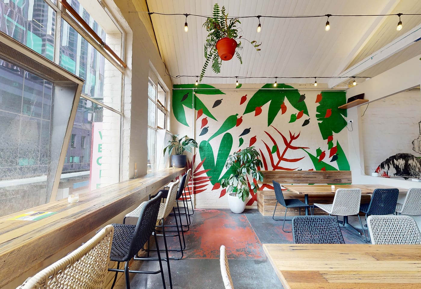 Vegie Tribe | Upstairs | Venue Hire Melbourne | 1