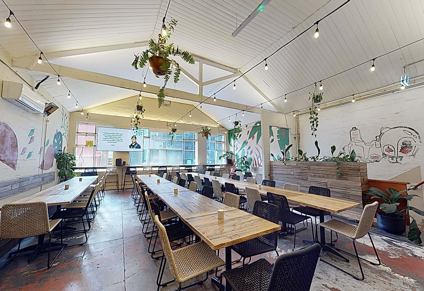 Vegie Tribe | Upstairs | Venue Hire Melbourne | 2