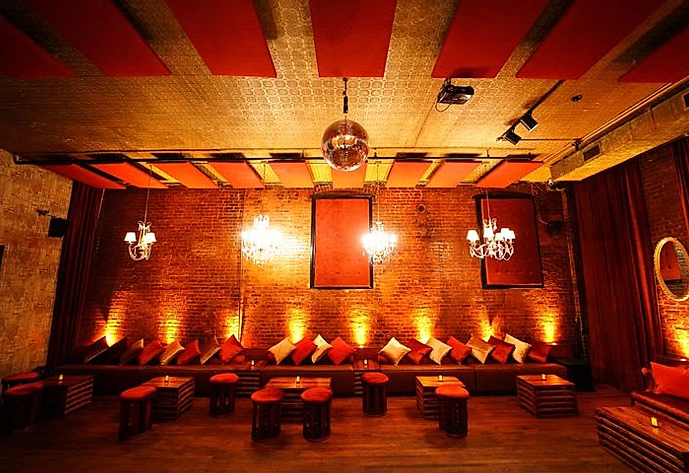 velvet room holiday party venue brooklyn