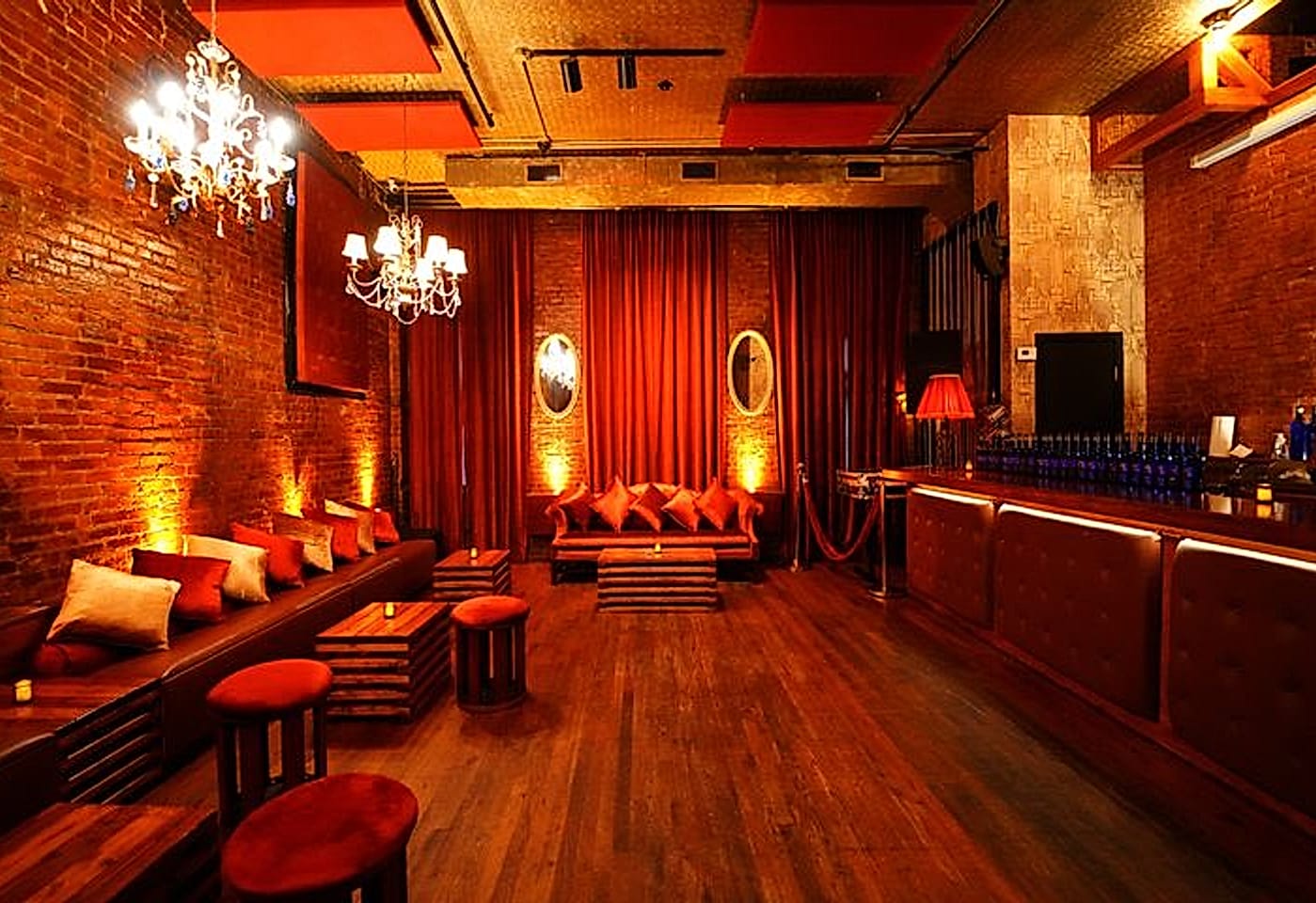 velvet room holiday party venue brooklyn
