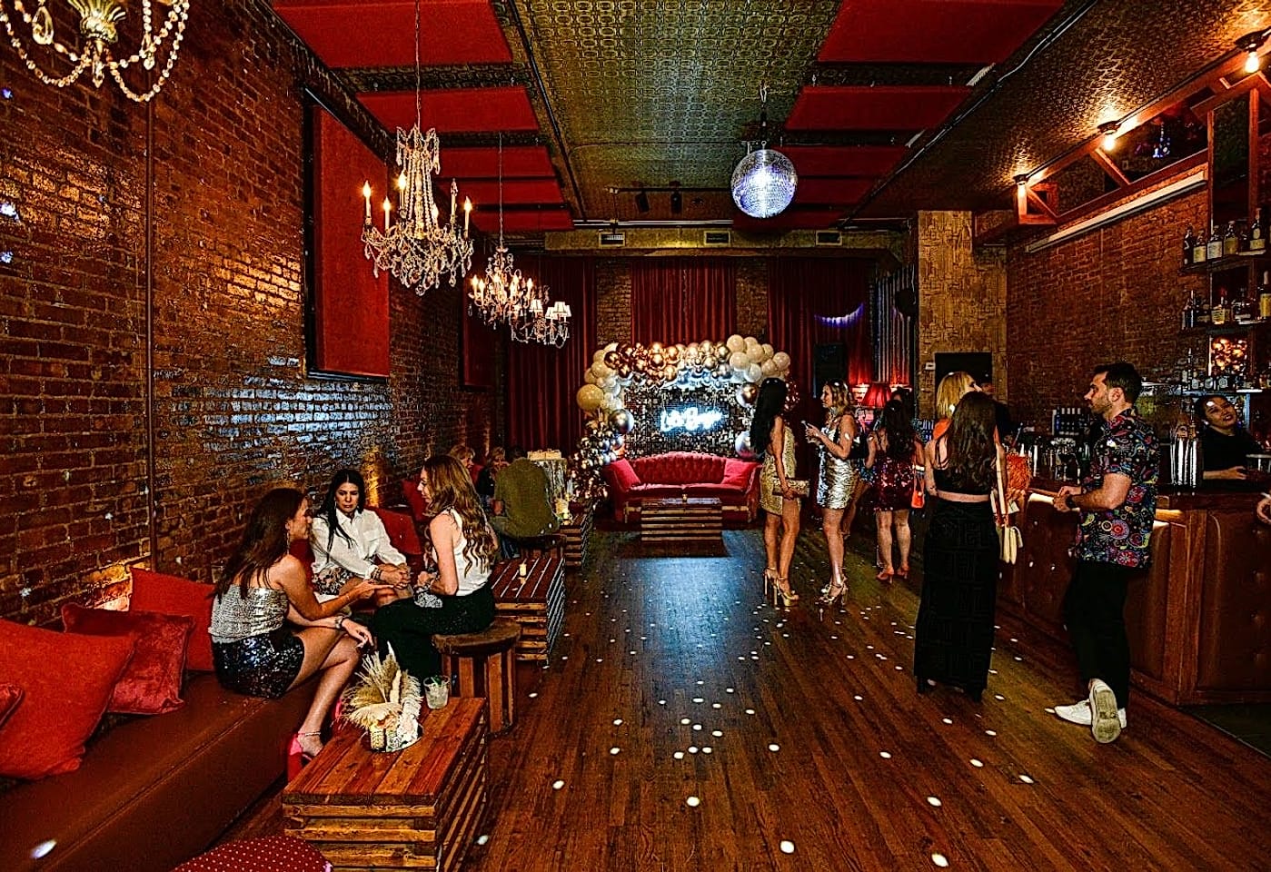 velvet williamsburg birthday party venues brooklyn nyc