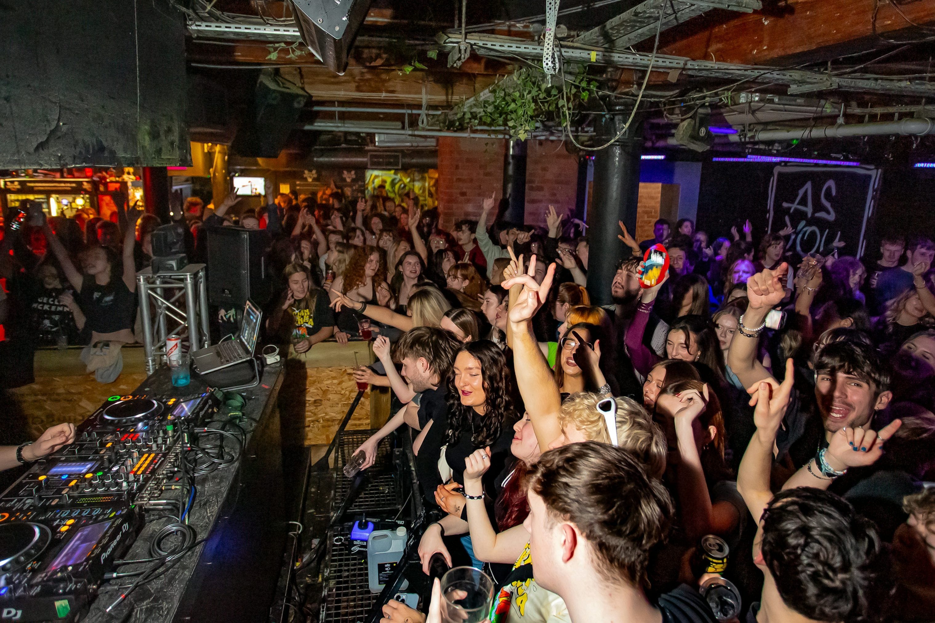 A versatile Manchester venue: Venue Nightclub image 3