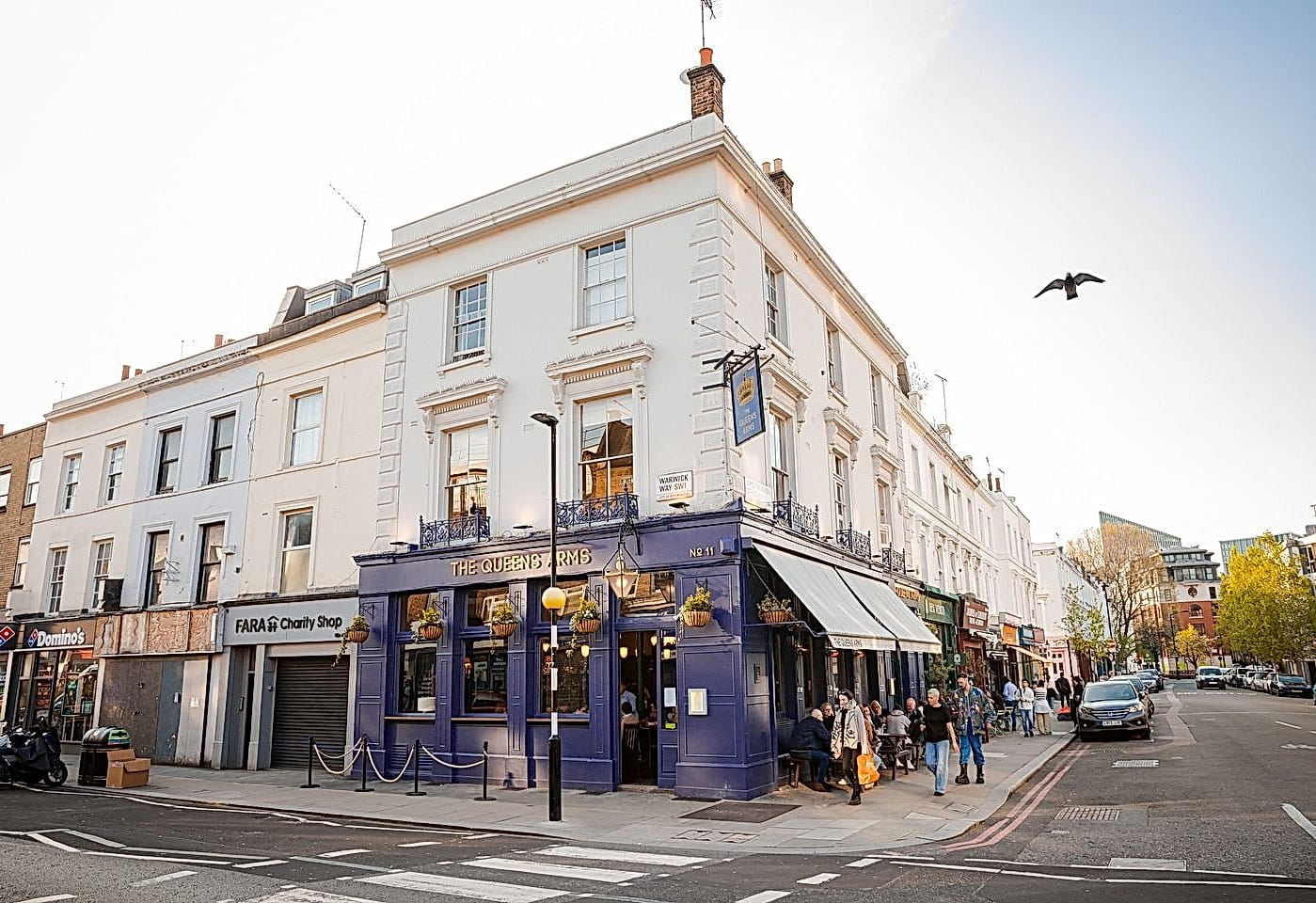 The Victoria pub for the hungry: The Queens Arms1