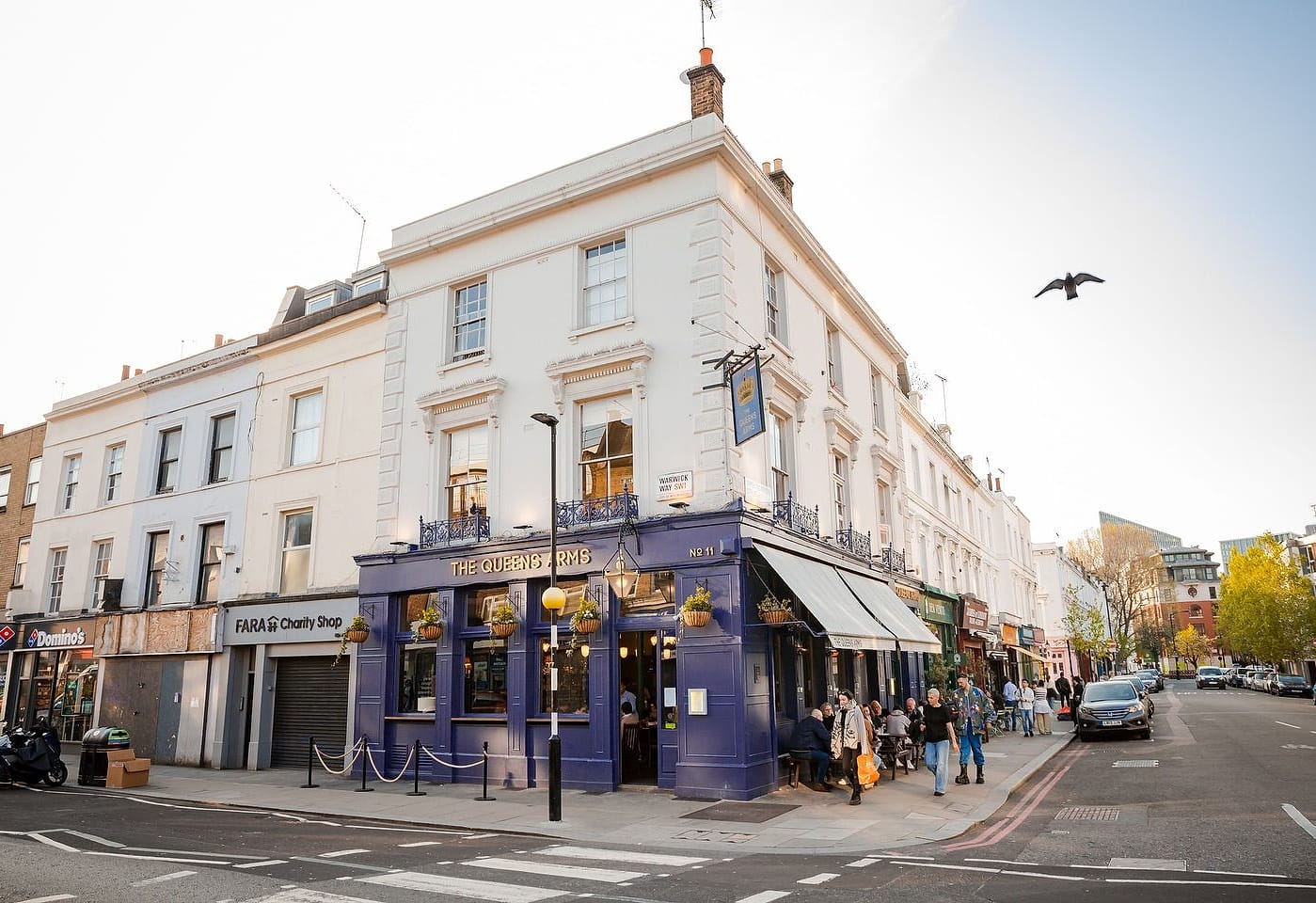 The Victoria pub for the hungry: The Queens Arms1