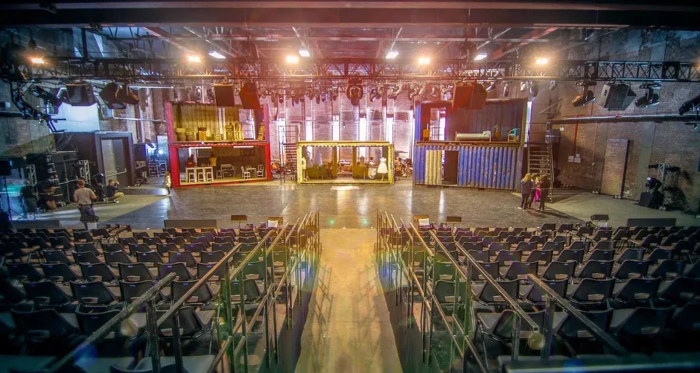 Known for it's corporate parties in Manchester: Victoria Warehouse  image 2