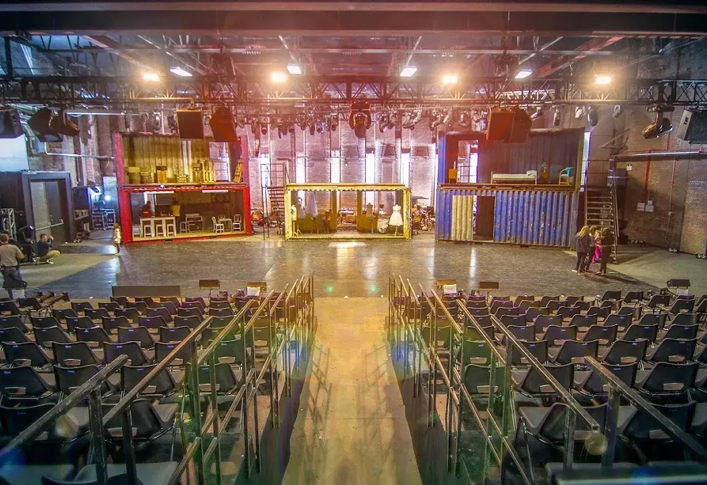 Known for it's corporate parties in Manchester: Victoria Warehouse image 2