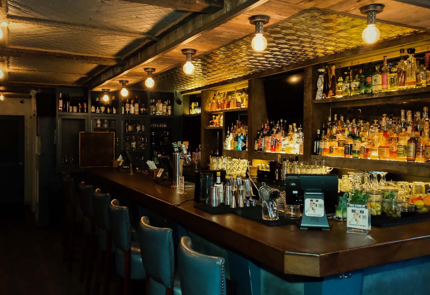 vig bar lower manhattan birthday party venue nyc