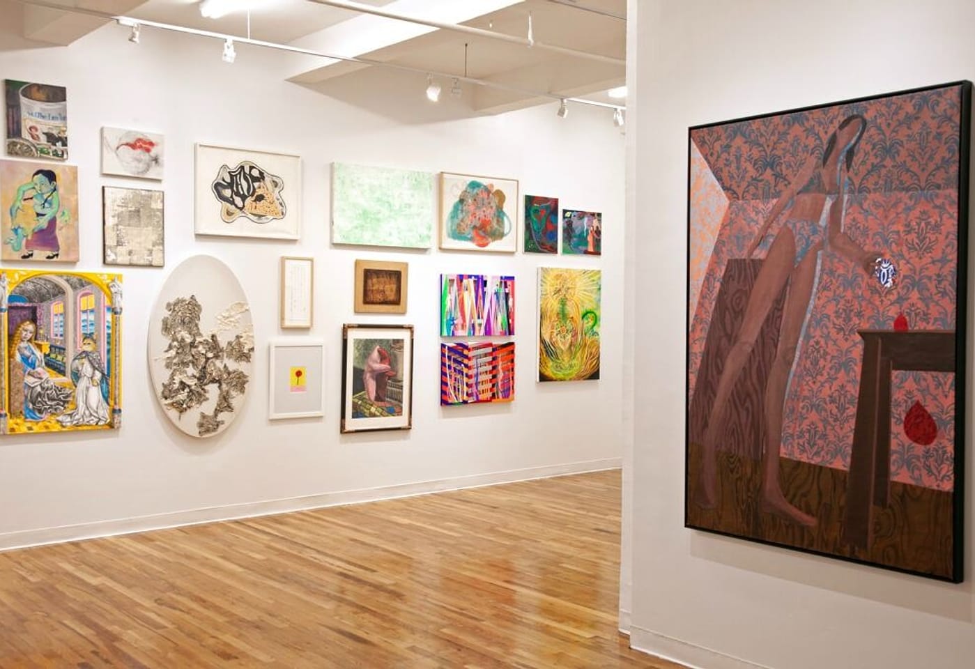 The cozy meeting room bordering Chelsea and Flatiron: VillageOneArt image 2