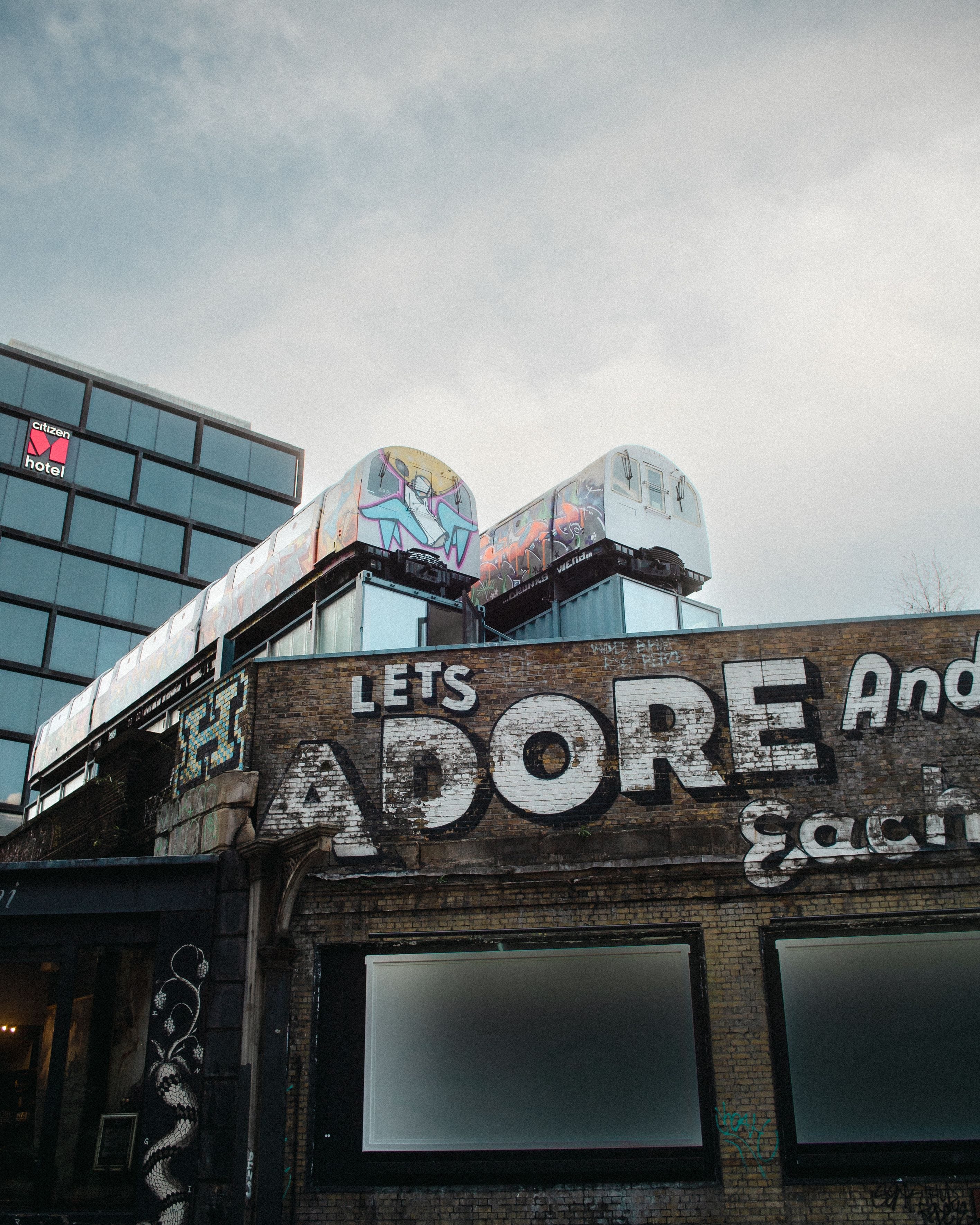 village underground function room shoreditch