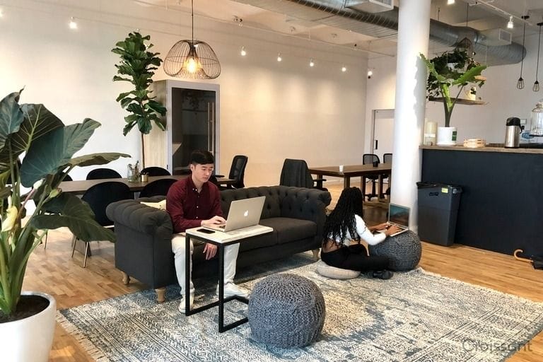 The cozy meeting room bordering Chelsea and Flatiron: VillageOneArt image 3