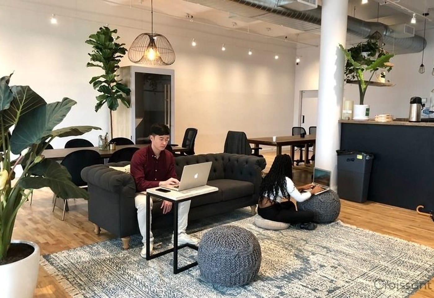 The cozy meeting room bordering Chelsea and Flatiron: VillageOneArt image 3