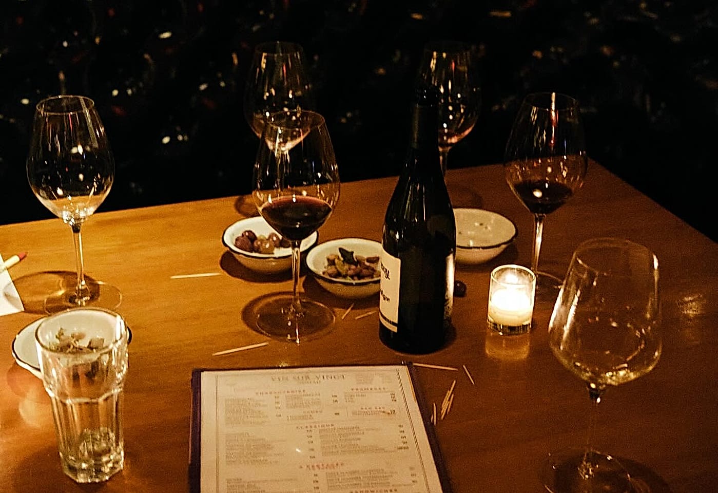 People watching and wine pairings: Vin Sur Vingt Bistro image 2
