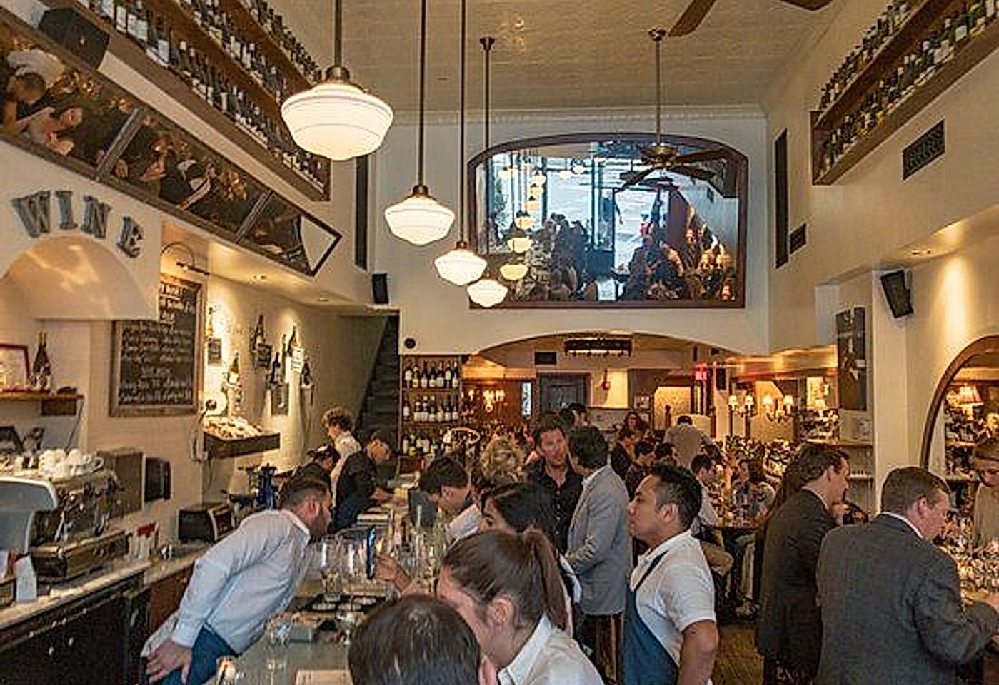 People watching and wine pairings: Vin Sur Vingt Bistro image 3