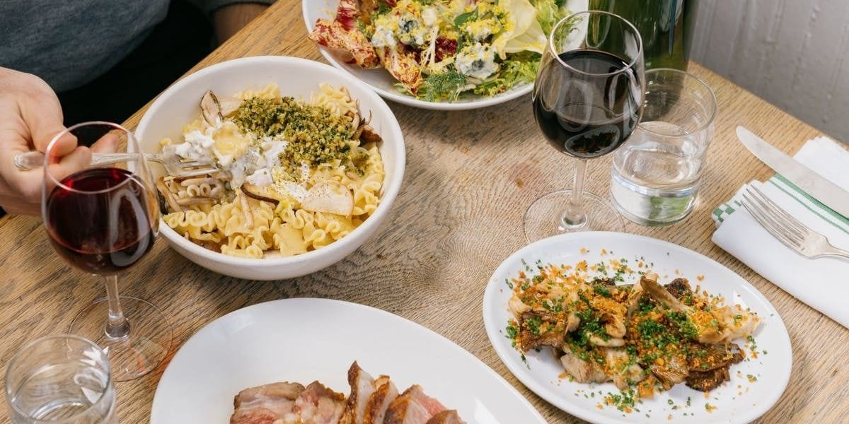 Vinegar Hill house new york private dining