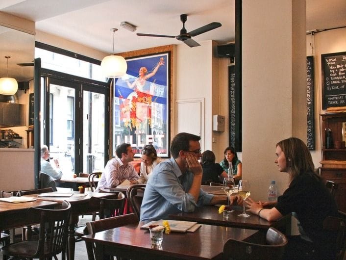 A cosy wine bar in Farringdon: Vinoteca Farringdon image 2