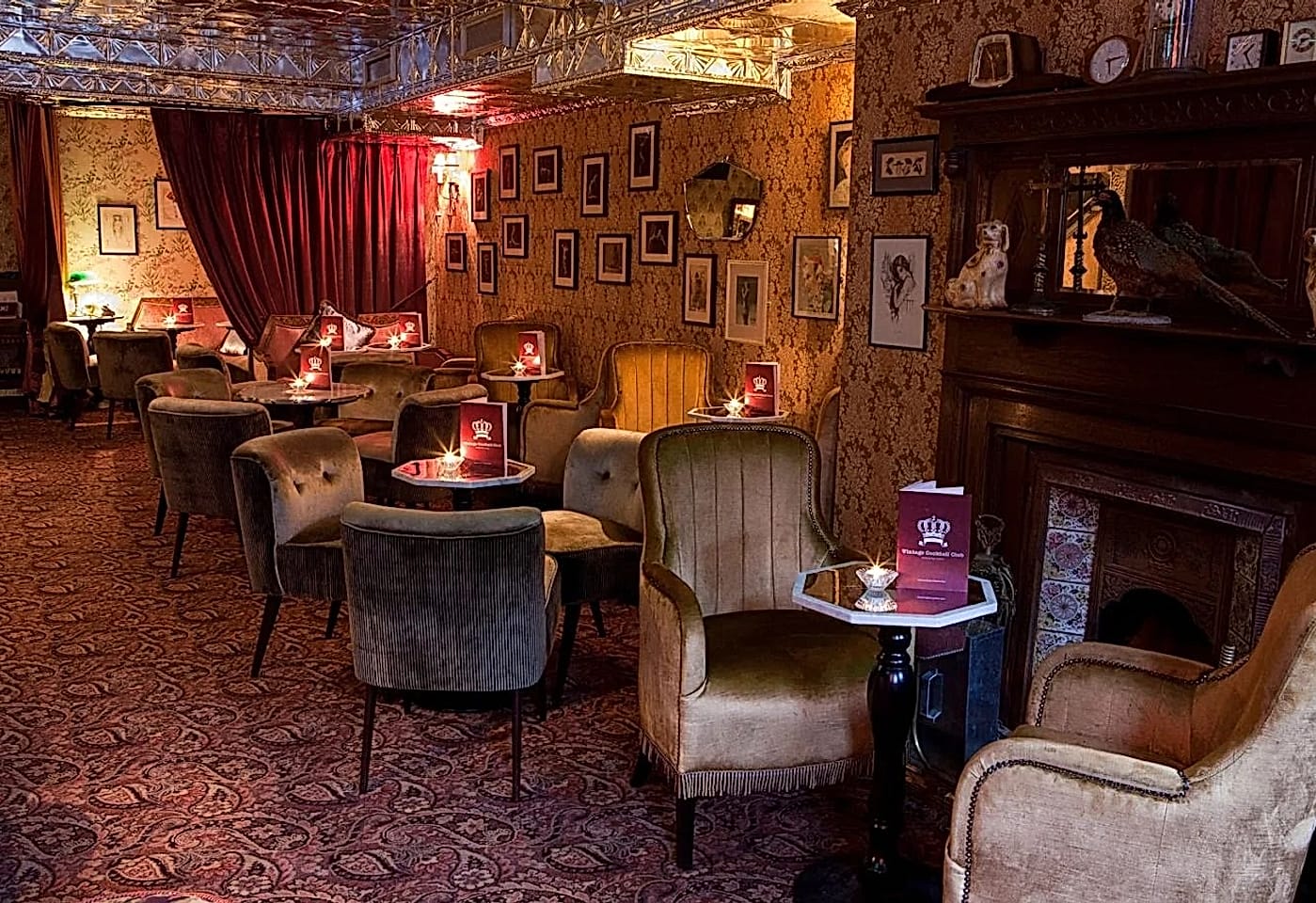 vintage cocktail club dublin private party venue