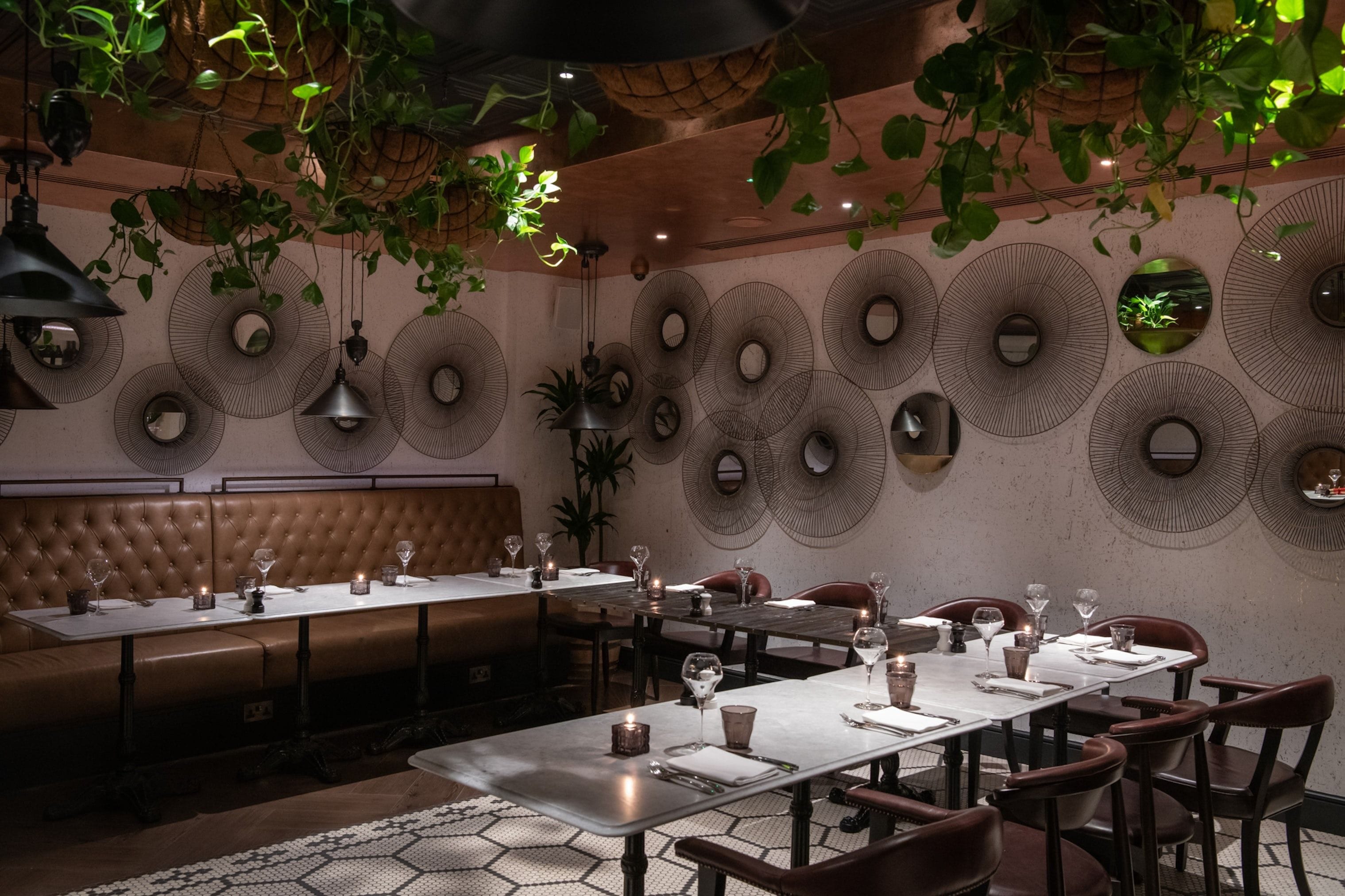 interior of vintry and mercer vintry kitchen city of london private dining