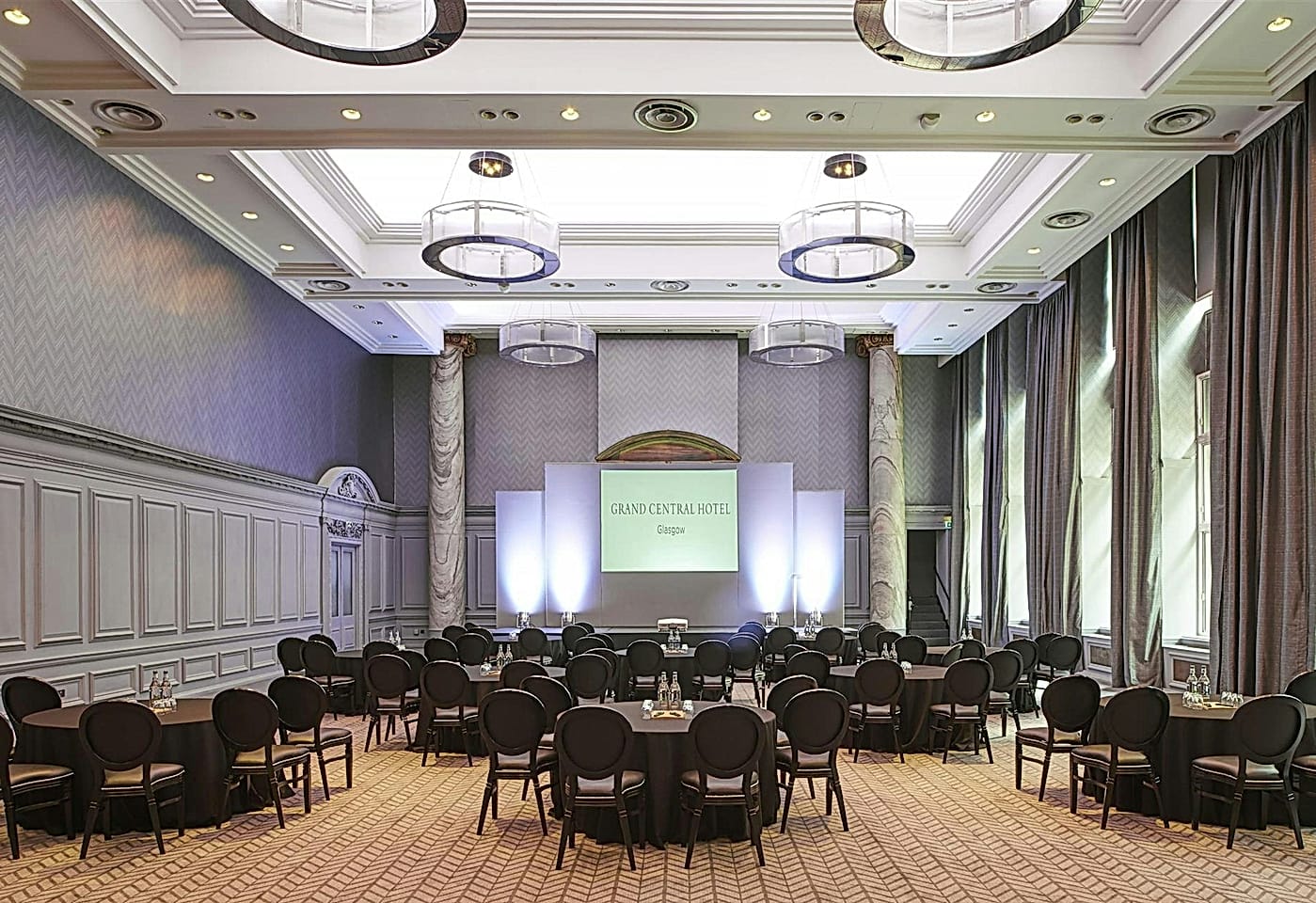 voco grand central hotel glasgow function room