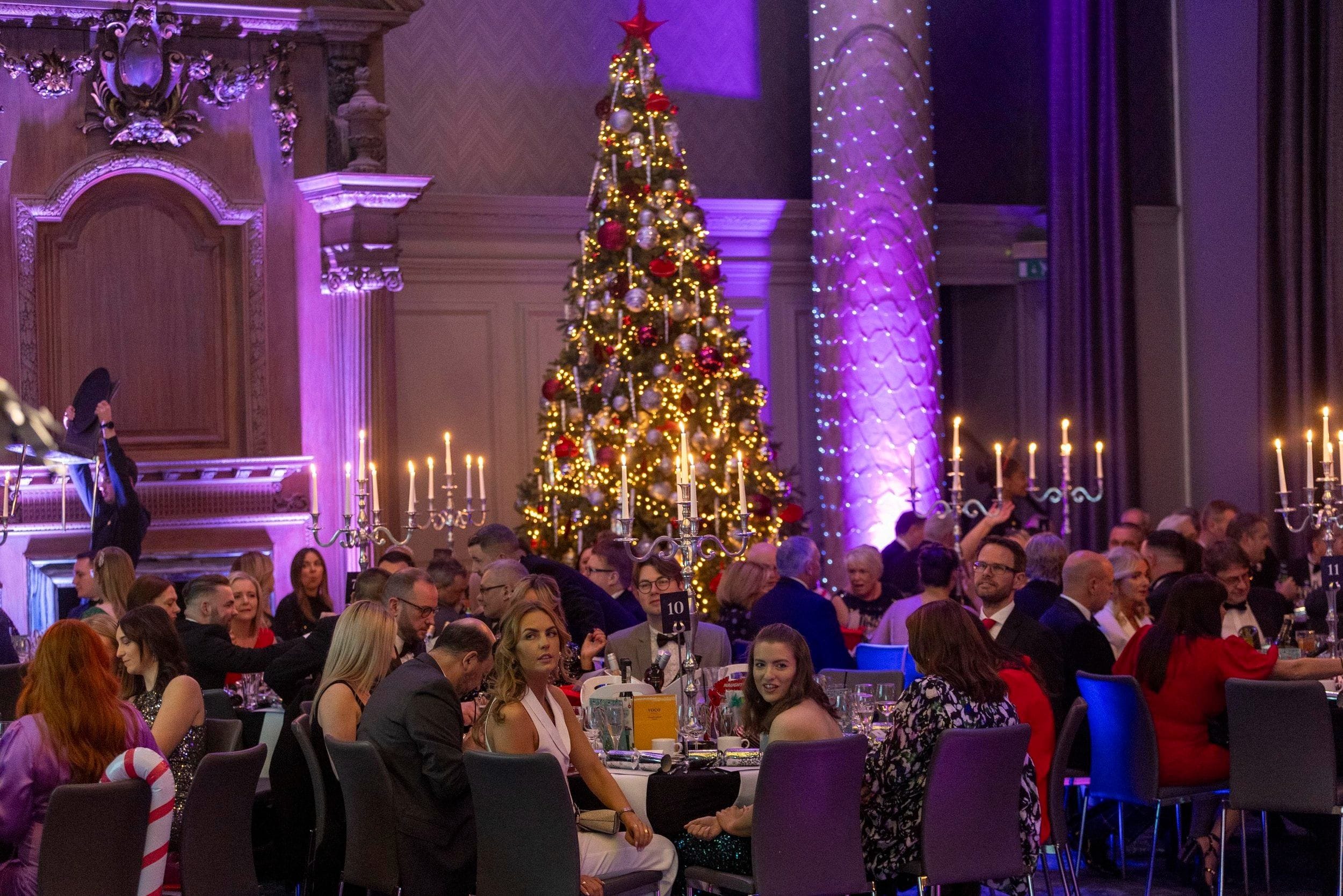 voco grand central hotel glasgow christmas party venue