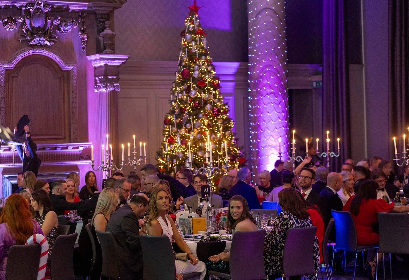 voco grand central hotel glasgow christmas party venue