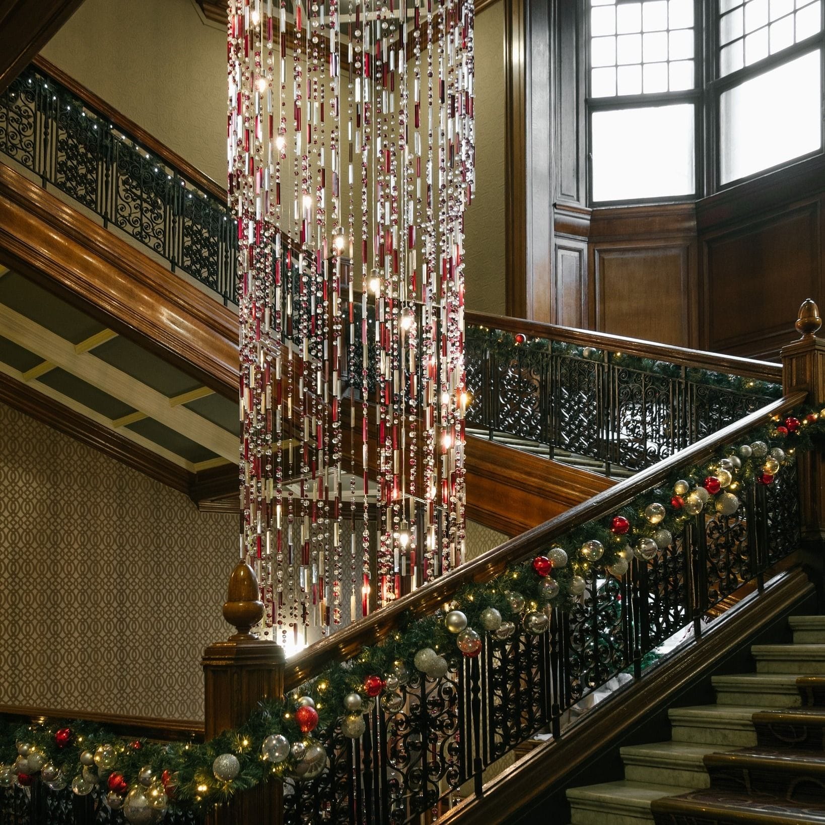 voco grand central hotel glasgow christmas party venue