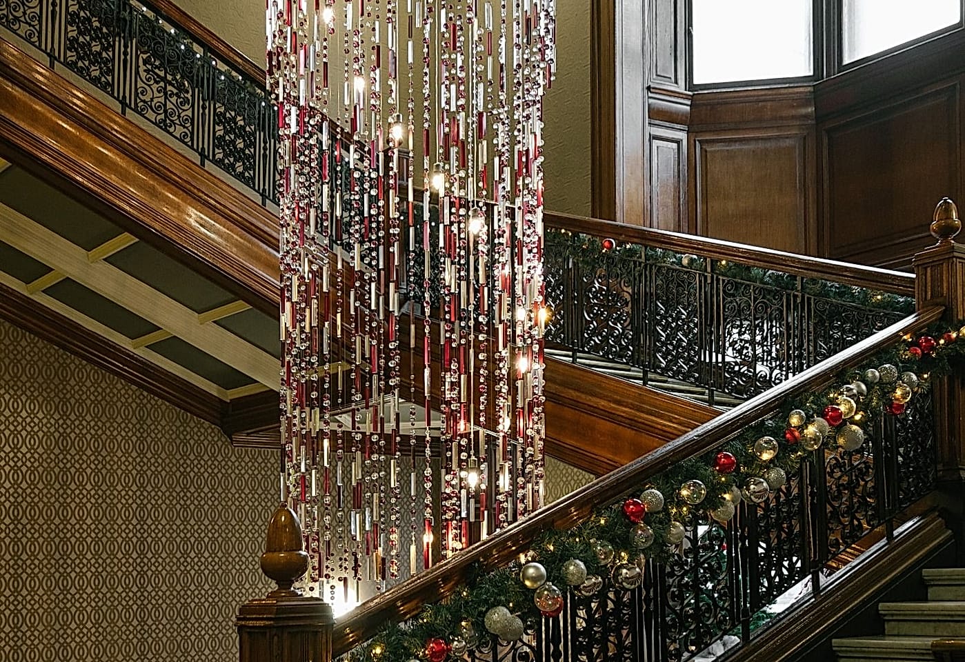 voco grand central hotel glasgow christmas party venue