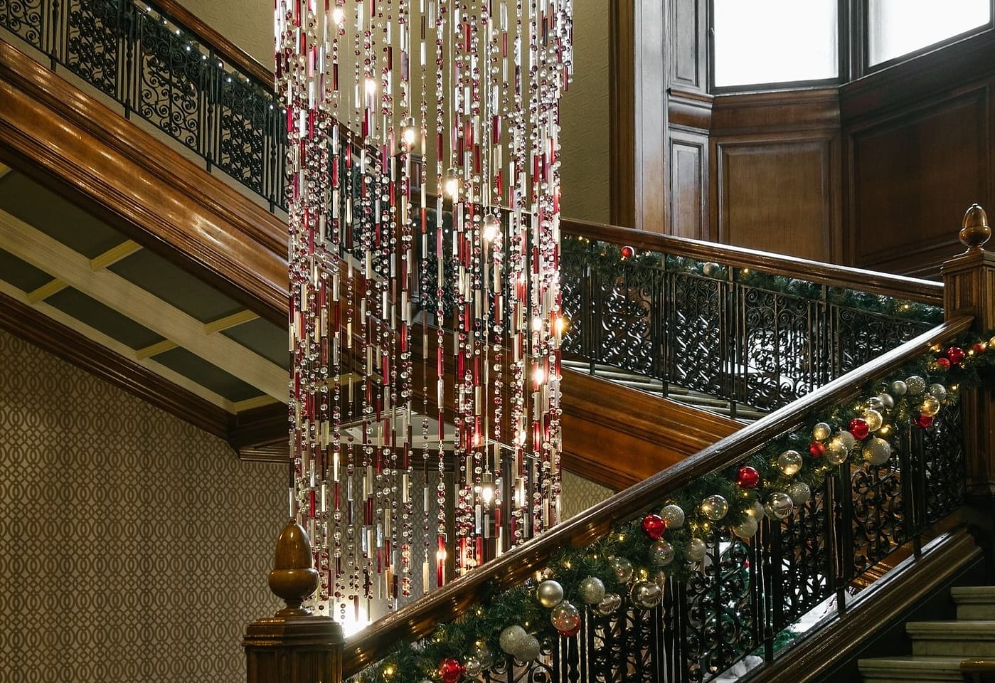 voco grand central hotel glasgow christmas party venue