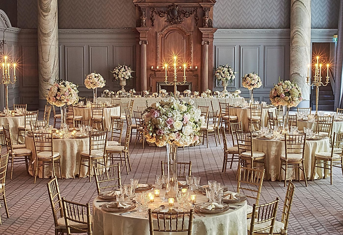 voco grand central hotel glasgow christmas party venue