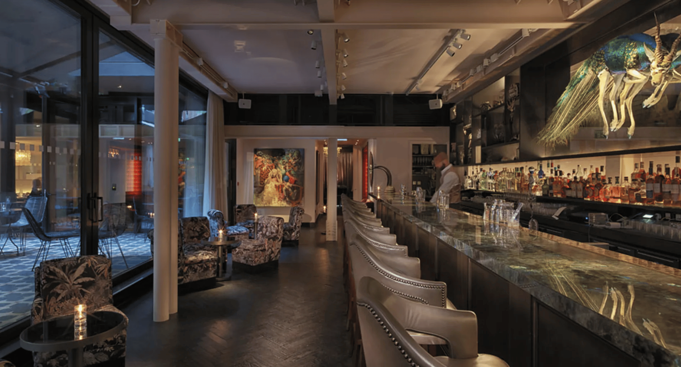 waeska fitzrovia cocktail bar