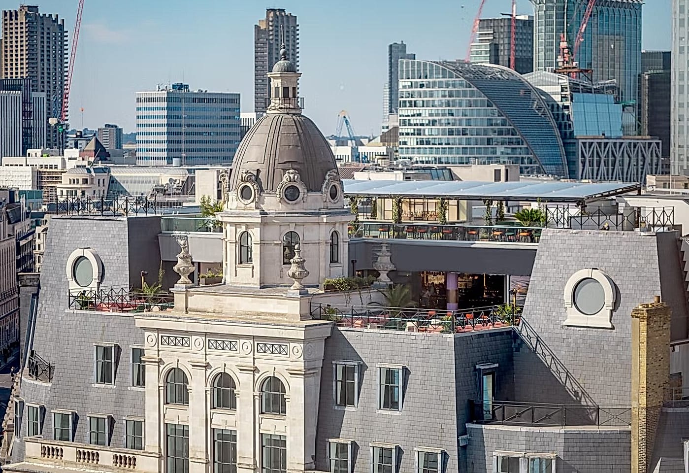 Indulge in sky-high festivities at this London Bridge Christmas party venue: Wagtail image 2