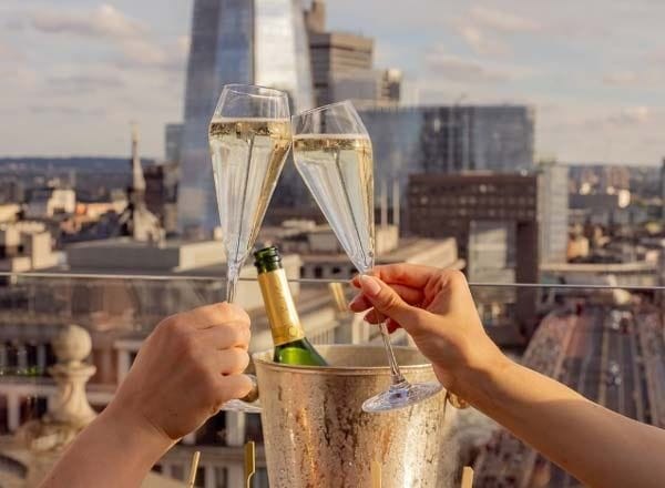 A luxury rooftop bar experience: Wagtail  image 3